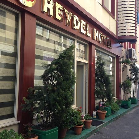 Reydel Hotel Isztambul Kültér fotó