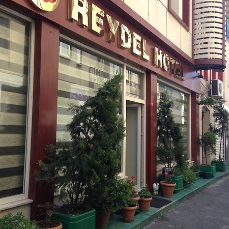 Reydel Hotel Isztambul Kültér fotó