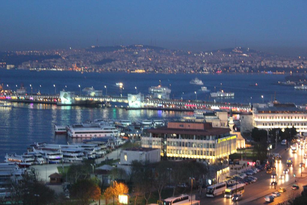 Reydel Hotel Isztambul Kültér fotó