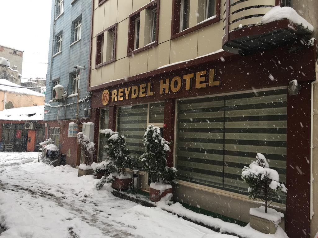 Reydel Hotel Isztambul Kültér fotó