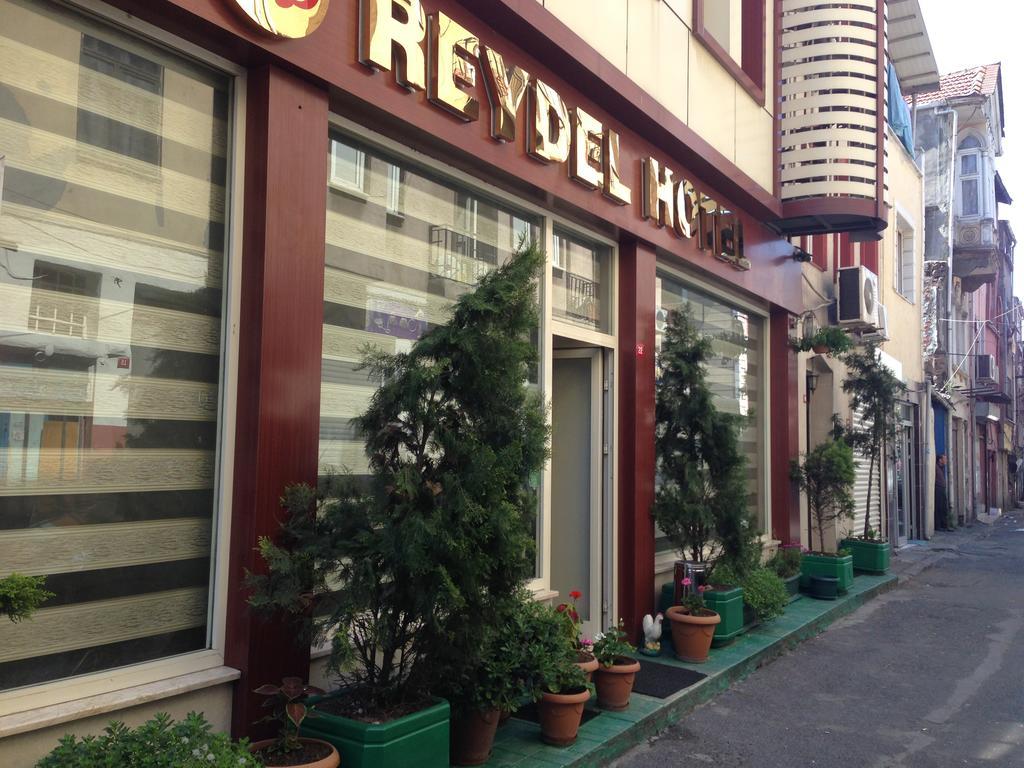 Reydel Hotel Isztambul Kültér fotó